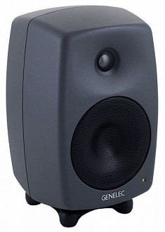 Genelec 8330AP активный 2-полосный монитор, НЧ 5" 50Вт, ВЧ 0.75" 50Вт. Подставки. Опциональная настройка GLM калибратором. Темный