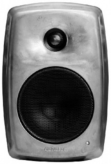 Genelec 4430ARw активная 2-полосная АС, НЧ 5" 50Вт, ВЧ 0.75" 50Вт. Dante/AES67. Неокрашенный алюминий