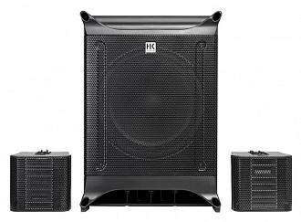 HK AUDIO L.U.C.A.S. Nano 602 Мобильный звукоусилительный комплект, мощность 460 Вт