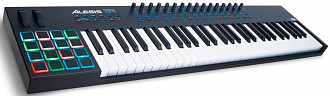 ALESIS VI61 миди клавиатура с послекасанием 61 клавиша