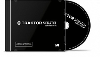 Native Instruments Traktor Scratch Pro Control CD Mk2