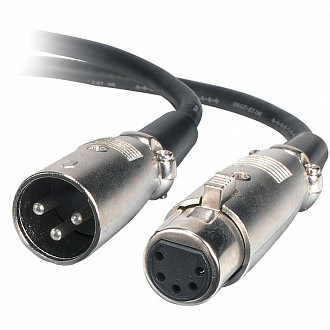 CHAUVET-PRO DMX5F3M DMX Adapter переходник с 5pXLR(мама) на 3pXLR(папа)