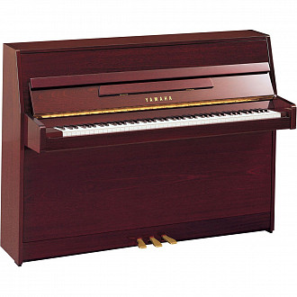 Yamaha JU109PM  пианино 109см., цвет красное дерево, полированное, с банкеткой