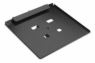 Genelec 1032-450B площадка под мониторы 1032, S30D. Регулировка угла наклона. Для напольных и настольных стоек с резьбой 3/8"