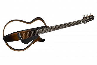 Yamaha Silent SLG200S TBL  Электроакустическая гитара - silent, металлические струны