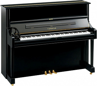 Yamaha DU1ENSTPE  пианино-дисклавир системы ENST, 121см., чёрное полированное, с банкеткой