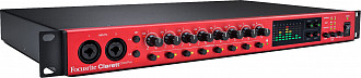 FOCUSRITE Scarlett OctoPre Микрофонный предусилитель, 8 каналов, ADAT