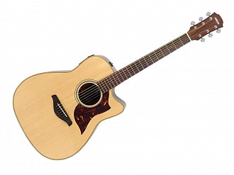 Yamaha A1M VNAT  электроакустическая гитара, задняя дека и обечайка из махагоне, цвет VN