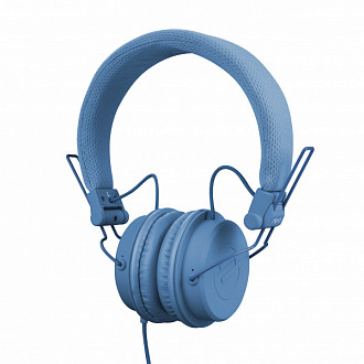 Reloop RHP-6 Blue DJ наушники закрытого типа с iPhone контролем, цвет синий