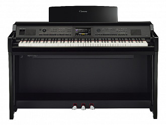 Yamaha CVP-805PE  клавинова, 88 клавиш, клавиатура GrandTouch™ Keyboard, 256 полифония, 1844 тембра