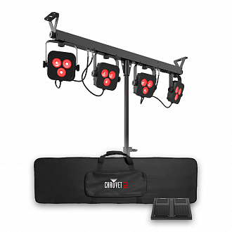 CHAUVET-DJ 4BAR LT BT универсальный мобильный комплект светового оборудования c Bluetooth