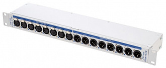 RME DTOX-16 I/O модуль расширения 2 x SUB-D 25-pin <-> 8 x XLR аналоговых входов и 8 x XLR аналоговых выходов, 19", 1HU