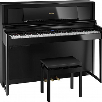 Roland LX706-PE + KSL706-PE  цифровое пианино, 88 клавиш,  256 полифония, 324 тембра, Bluetooth Audi