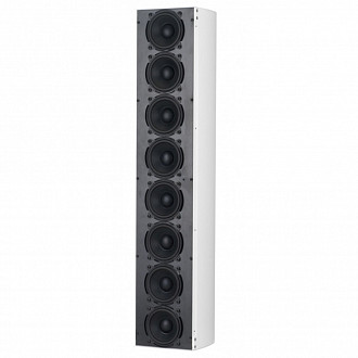 Tannoy QFLEX 8 активная звуковая колонна, DSP управление верт. лучём, НЧ:8х4", 8х100Вт, 110Гц-4кГц, аналоговый и AES/EBU