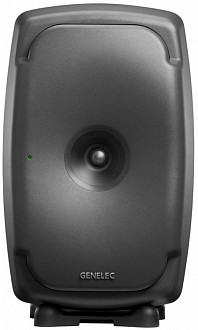 Genelec 8361AP активный 3-полосный монитор, 2 овальных НЧ 10"x5" 500Вт, коакс. СЧ 5" 150Вт+ВЧ 1" 150Вт. Подставки. Темный