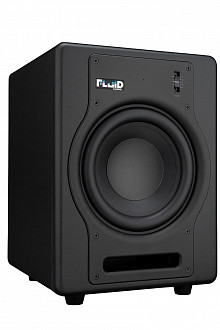 Fluid Audio F8S  компактный сабвуфер с динамиком 8 “, 200 Вт, автовыключение