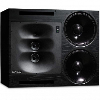 Genelec 1236AP-HL активный 3-полосный монитор, 2хНЧ 18" 1000Вт, 2хСЧ 5" 800Вт, ВЧ 1" 400Вт. Внешний усилитель. Черный