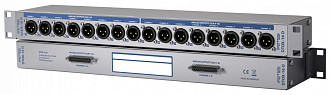 RME DTOX-16 I модуль расширения 2 x SUB-D 25-pin <-> 16 x XLR аналоговых входов, 19", 1HU