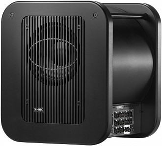 Genelec 7370AP активный сабвуфер, НЧ динамик 12", 400Вт. Опциональная настройка GLM калибратором. Черный