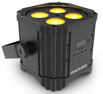 CHAUVET-DJ EZ Link Par Q4 BT светодиодный прожектор PAR 4х3Вт. RGBA