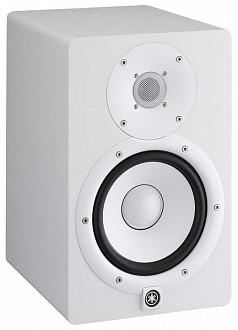 Yamaha HS8W  активный студ. монитор ближней-средней зоны, 120Вт, 8" /1", 38Hz-30kHz, белый