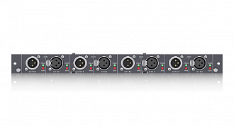 MIDAS DL452 карта 8 вх/8 вых AES/EBU XLR, Sample Rate Conversion