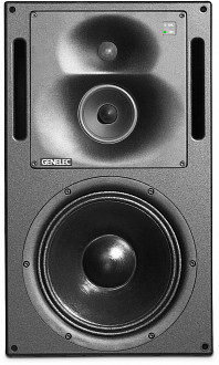 Genelec 1237APM активный 3-полосный монитор, НЧ 12" 500Вт, СЧ 5" 250Вт, ВЧ 1" 200Вт. Поддержка GLM калибратора. Черный