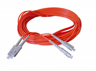 RME ALVA MADI3D оптический MADI кабель, Multi, Duplex, Fiber optical SC<>SC, orange, 3 метра