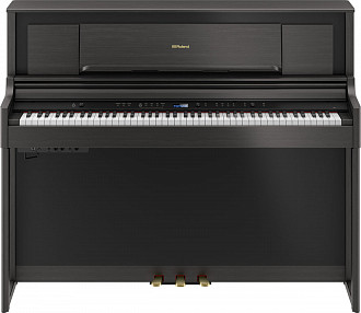 Roland LX706-DR + KSL706-DR  цифровое пианино, 88 клавиш,  256 полифония, 324 тембра, Bluetooth Audi