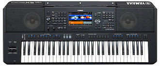 Yamaha PSR-SX900  синтезатор с автоаккомпанементом, 61 клавиша, 128 полифония, 525 стили, 1873 тембр