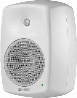 Genelec 4040AW активная 2-полосная АС, НЧ 6.5" 120Вт, ВЧ 0.75" 120Вт. Белая