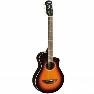 Yamaha APXT2 Old Violin Sunburst  электроакустическая гитара 3/4, цвет Old Violin Sunburst, чехол
