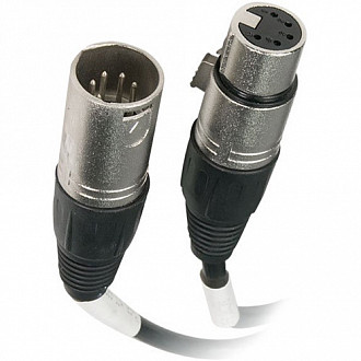 CHAUVET-PRO DMX5P5FT DMX Cable 1,5-метровый кабель DMX, 5pin XLR разъемы