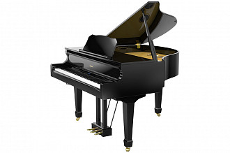 Roland GP609-PE  цифровой рояль, 88 клавиш, 384 полифония, 319 тембр, вес 148 кг