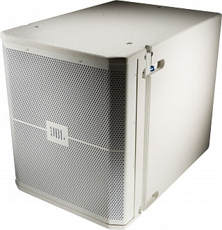 JBL VRX915S-WH компактный сабвуфер 15", RMS AES 800Вт, 4Ω, макс. SPL 126дБ, 31-250Гц. Покрытие - белый DuraFlex
