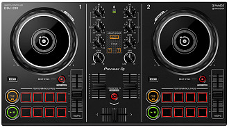 Pioneer DDJ-200  Двухканальный контроллер для rekordbox dj, WeDJ, djay, edjing Mix