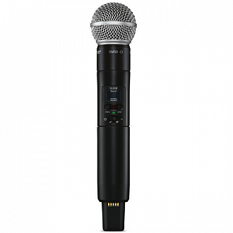 SHURE SLXD2/SM58 H56 ручной передатчик серии SLX-D с капсюлем SM58 518-562MHz