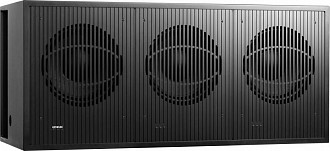 Genelec 7382AP активный сабвуфер, 3 НЧ динамика 15", 2500Вт. Внешний усилитель. Опциональная настройка GLM калибратором. Черный