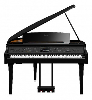 Yamaha CVP-809GP  электророяль, 88 клавиш, клавиатура GrandTouch™Keyboard, 256 полифония, 2143 тембр