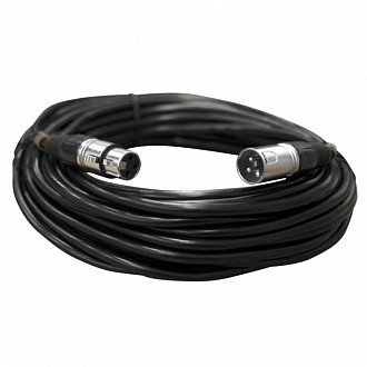 CHAUVET DMX3P50FT DMX Cable 15-метровый кабель DMX, 3pin XLR разъемы