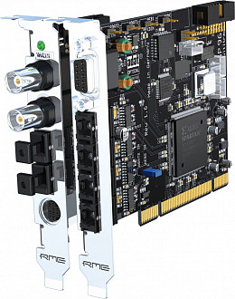 RME HDSP 9652 52-канальная, 24 Bit / 96 kHz, 3 x ADAT I/O PCI карта
