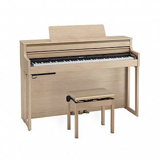 Roland HP704-LA + KSH704/2LA  цифровое фортепиано, 88 клавиш, 384 полифония, 324 тембр (2-е коробки)