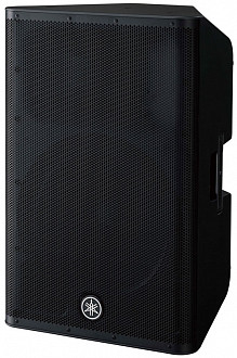 Yamaha DXR15 MKII  актив.акустич.система "bi-amp", 1100Вт, 134 дБ, 15"/1", FIR-X tuning™ кроссовер