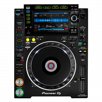 Pioneer CDJ-2000NXS2 - Мультиформатный профессиональный плеер топового уровня, Wi-FI