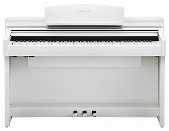 Yamaha CSP-170WH  клавинова, 88 клавиш, клавиатура NWX Натуральное дерево