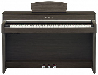 Yamaha CLP-635DW  клавинова, 88 клавиш, молоточковая, GH3X, полифония 256,  тембр 36, CFX Binau