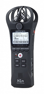 Zoom H1n портативный стереофонический рекордер со встроенными XY микрофонами 90°