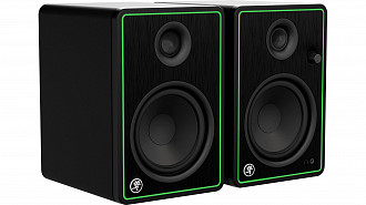MACKIE CR5-X пара студийных мониторов, мощность 80 Ватт, динамик 5', твиттер 0,75', цвет черный
