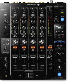 Pioneer DJM-750MK2 - DJ Микшер , цвет черный