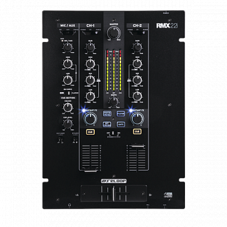 Reloop RMX-22i  цифровой DJ-микшер